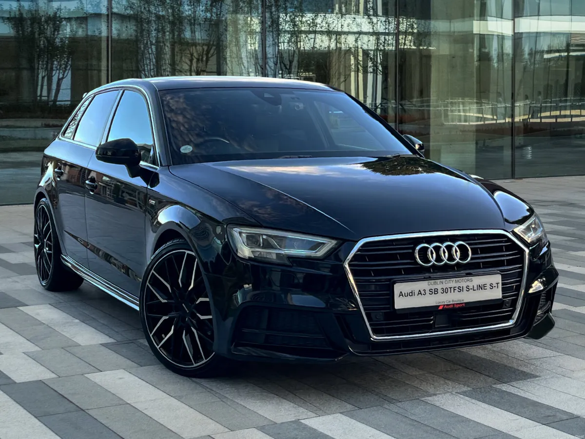 Audi A3 Sportback 30TFSI S-Line S-T - Image 1