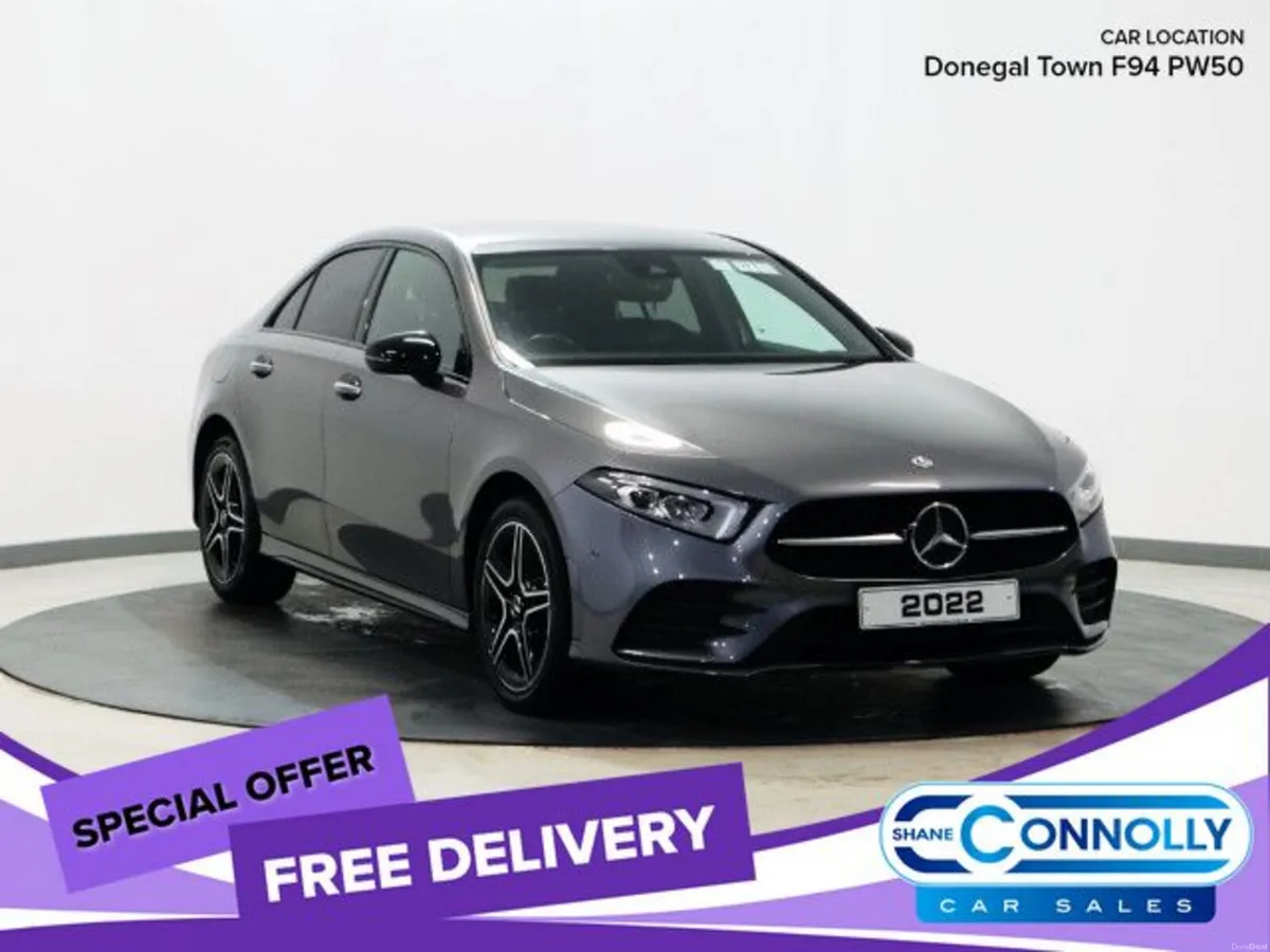 *59* 2022 Mercedes-Benz AMG 1.3 AMG LINE PREMIUM - Image 1