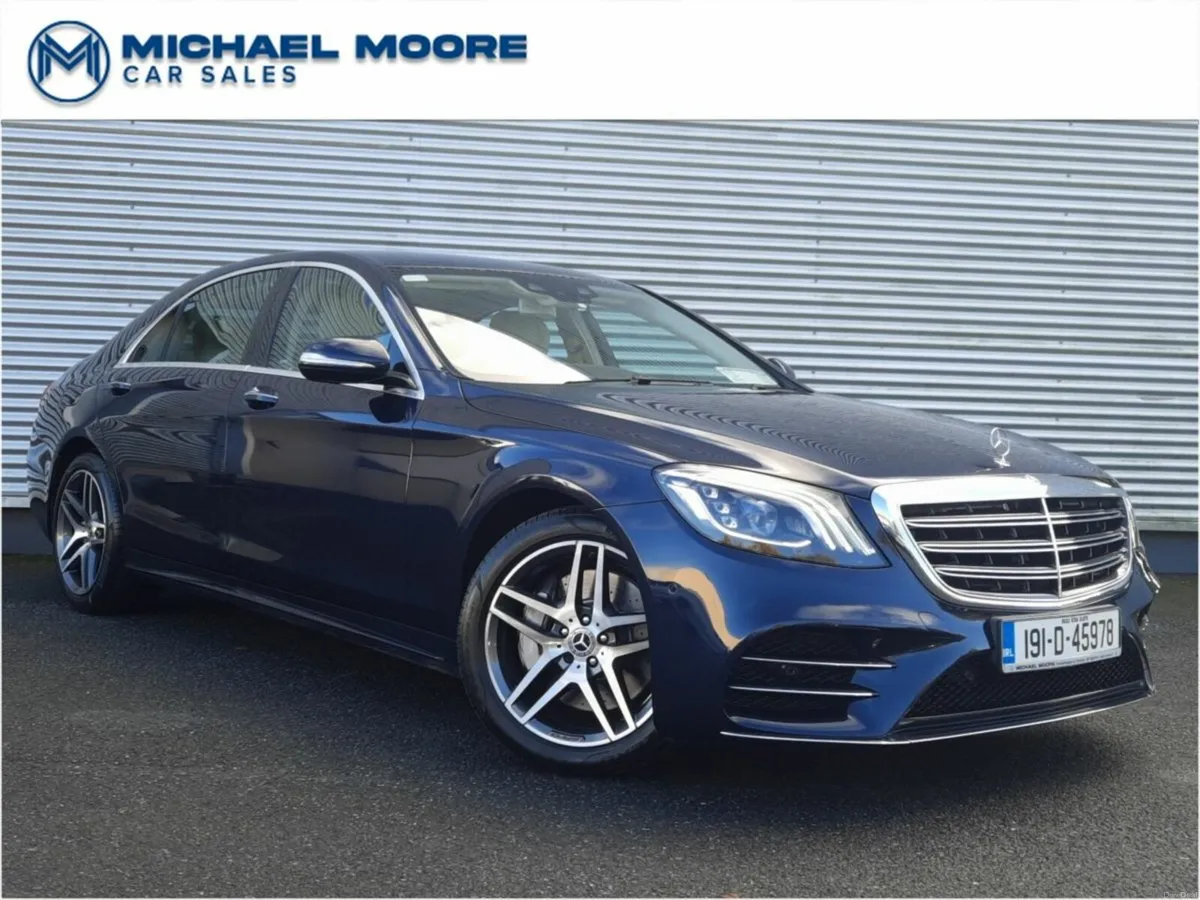 Mercedes-Benz S-Class S 350 D Auto - Image 1
