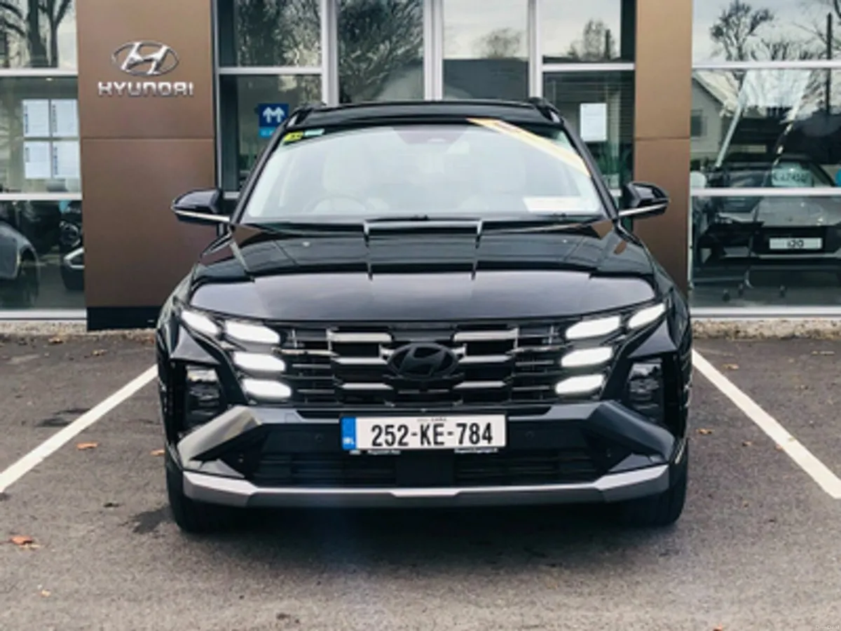 Hyundai Tucson Platinum 1.6 Plug-In Hybrid *Demons - Image 2
