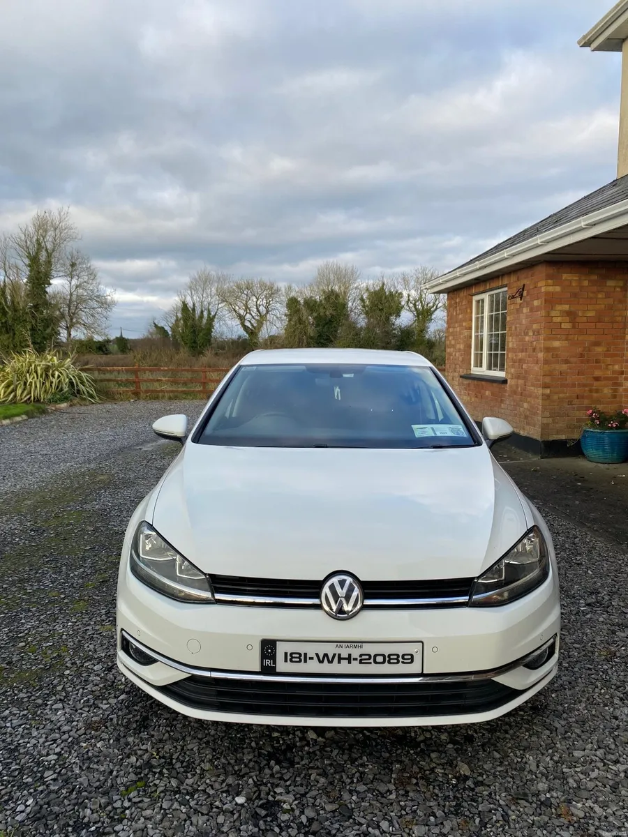 Volkswagen Golf 2018 GT TDI - Image 2