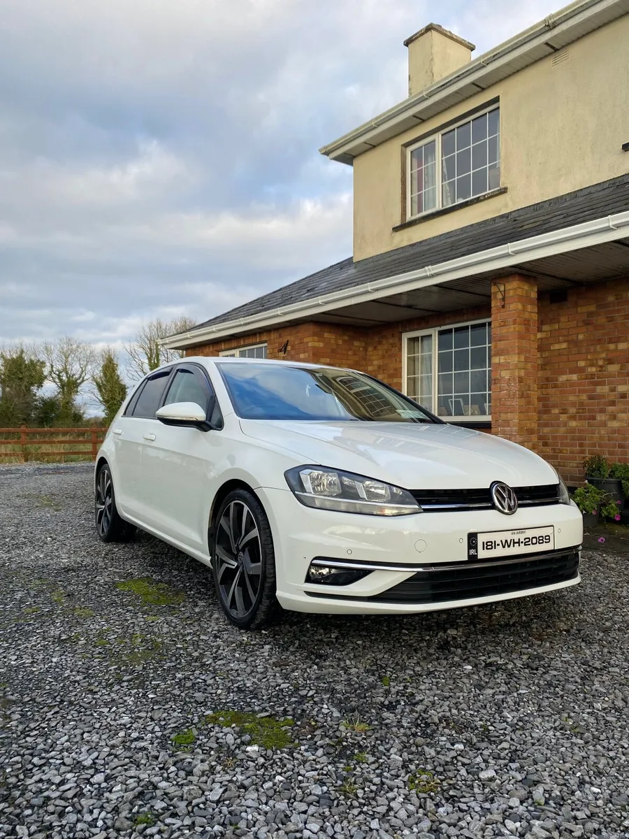 Volkswagen Golf 2018 GT TDI - Image 3