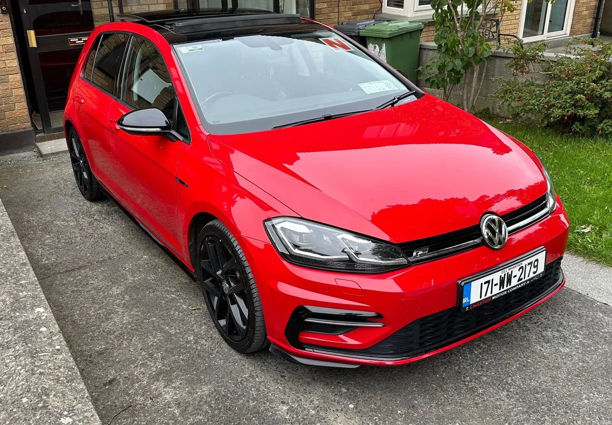 Vw golf 2.0 tdiR line - Image 1