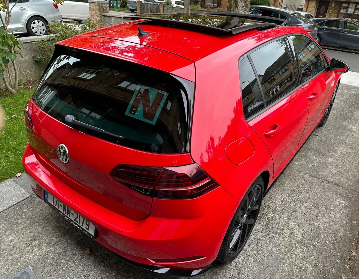 Vw golf 2.0 tdiR line - Image 2