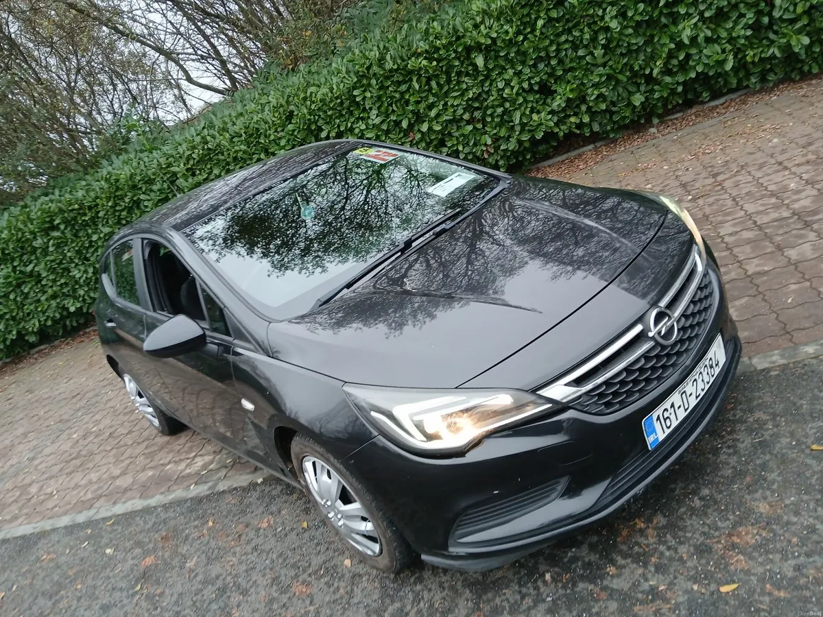 Opel Astra 2016 new nct 06/27 - Image 1