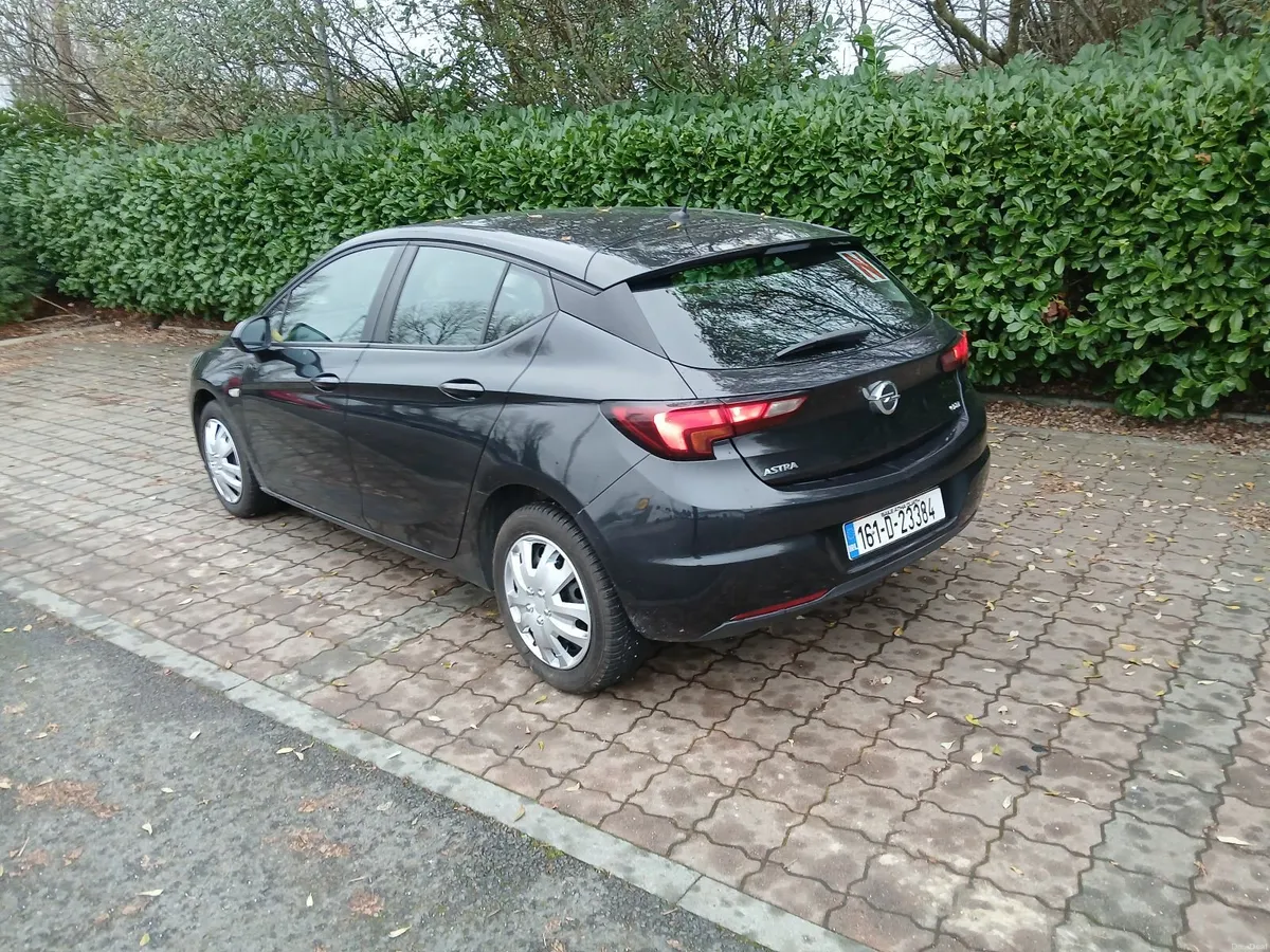 Opel Astra 2016 new nct 06/27 - Image 6