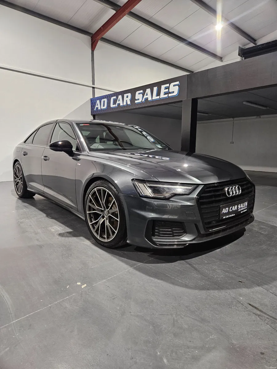 Audi A6 2019 2.0 tdi s-line black edition spec - Image 1