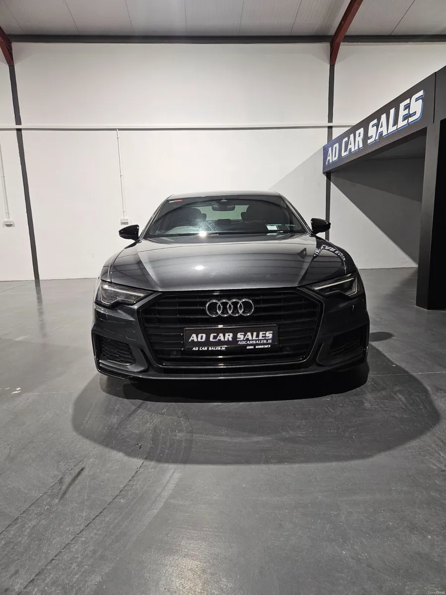 Audi A6 2019 2.0 tdi s-line black edition spec - Image 3