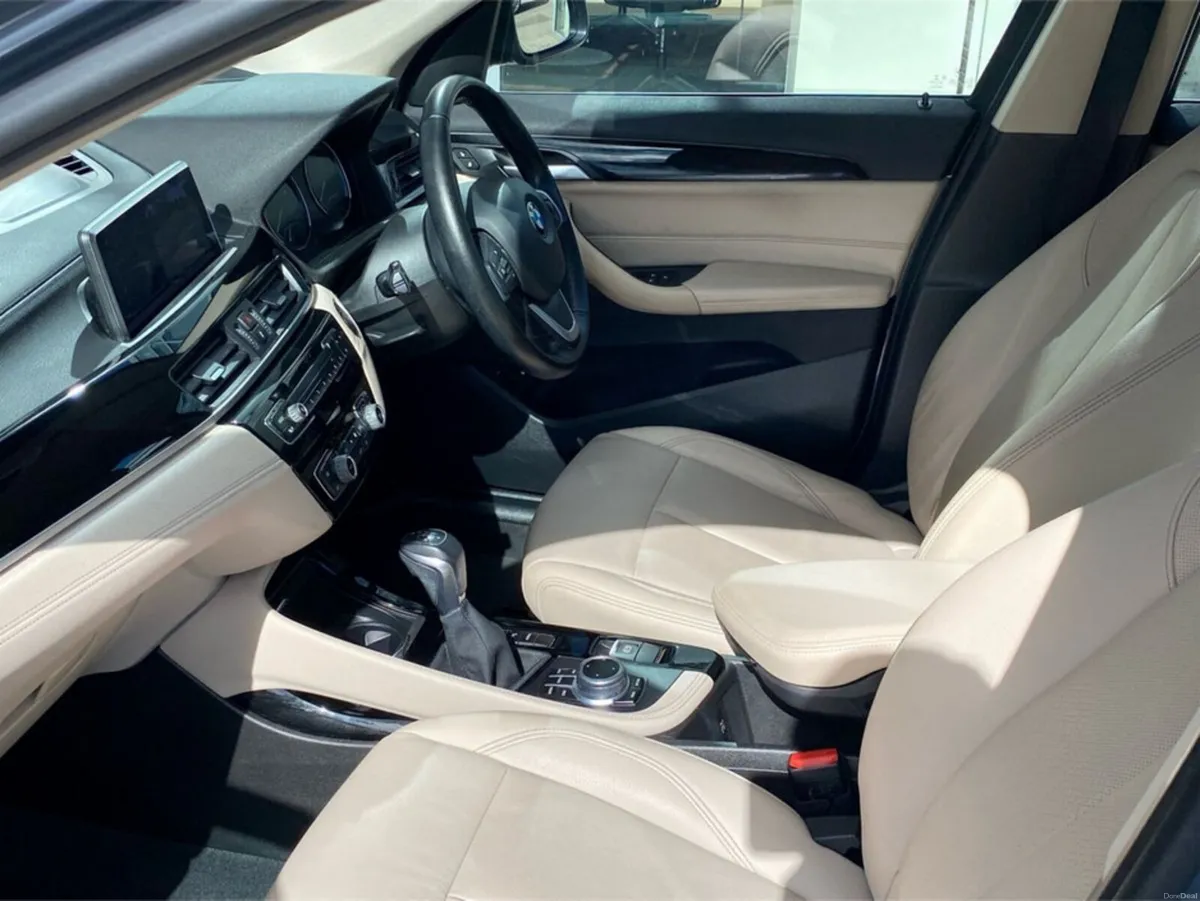 Black BMW X1 XLine 2021 - Image 4