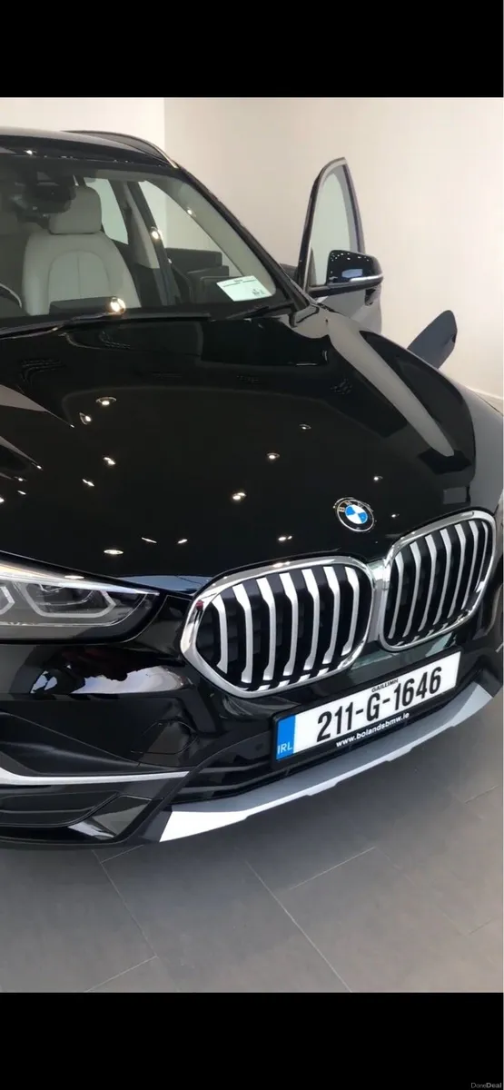 Black BMW X1 XLine 2021 - Image 1