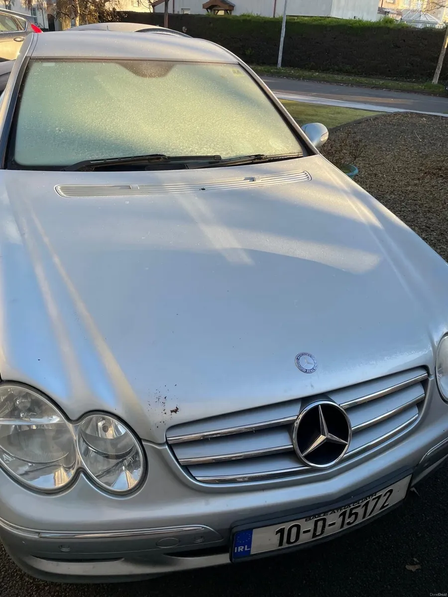 Mercedes-Benz CLK 2010 - Image 1