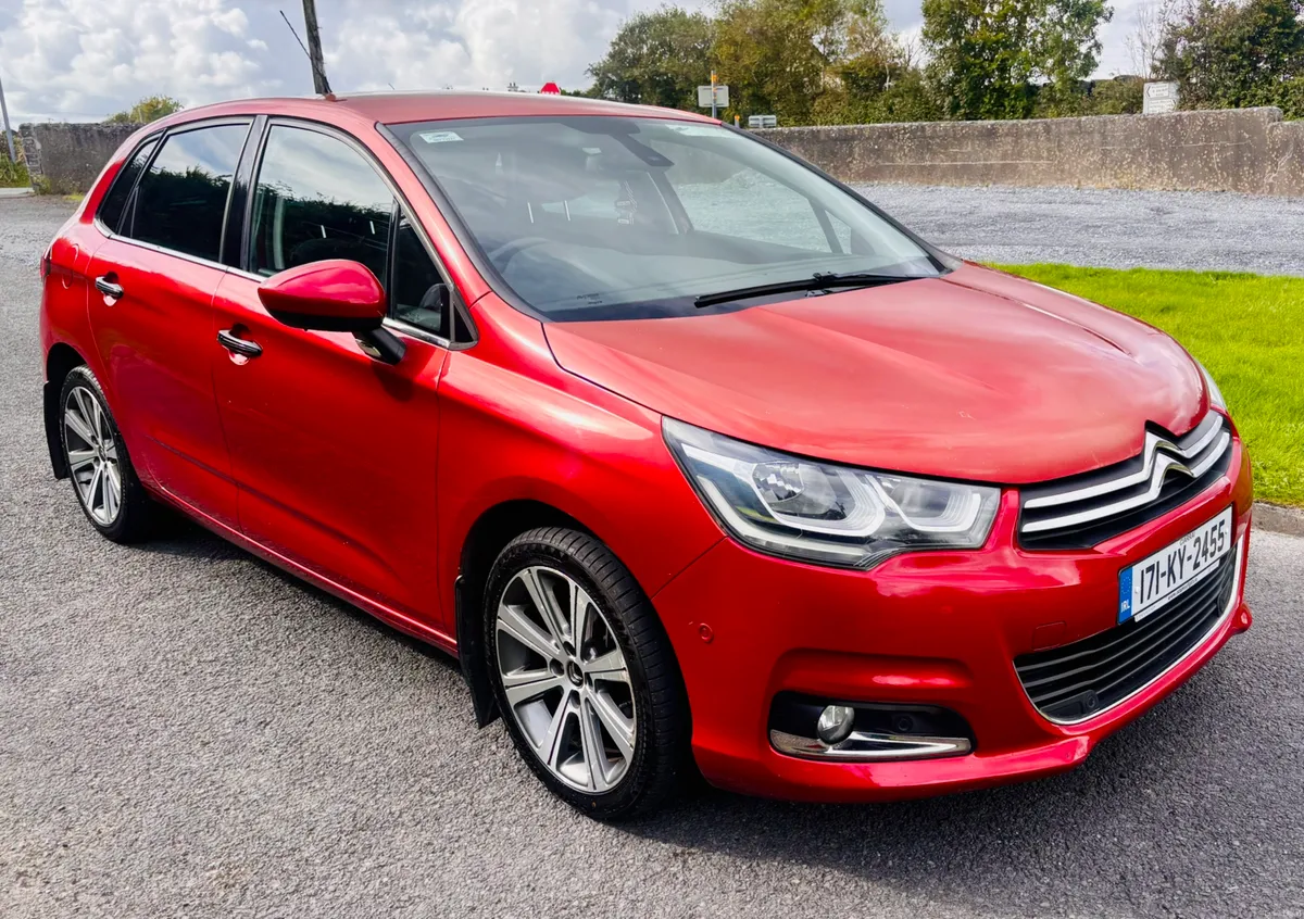 2017 CITERON C4 1.6 TDI NEW NCT - Image 4