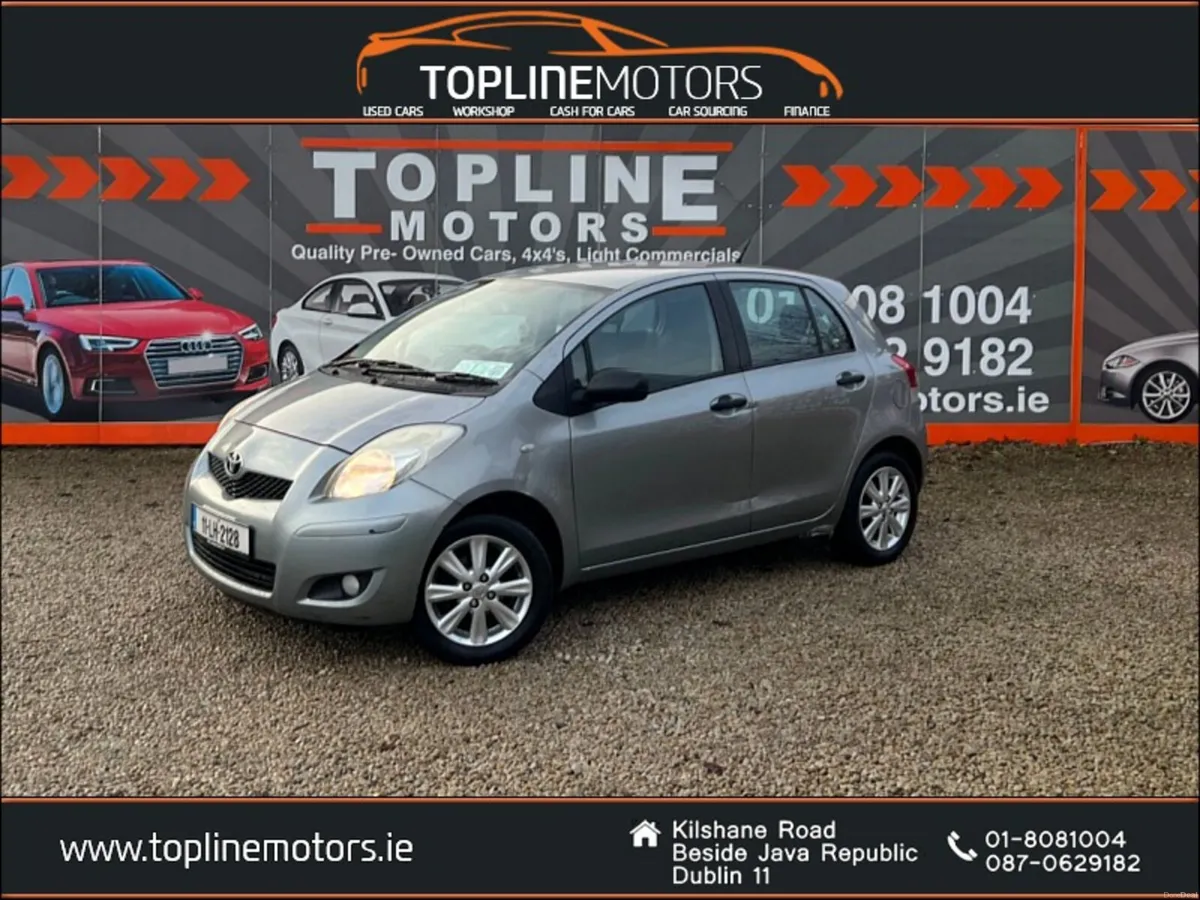 =====TRADE SALE==YARIS SPORT/NO NCT ALLOY WHEELS== - Image 1