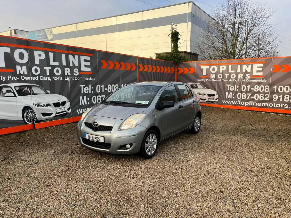 =====TRADE SALE==YARIS SPORT/NO NCT ALLOY WHEELS== - Image 2