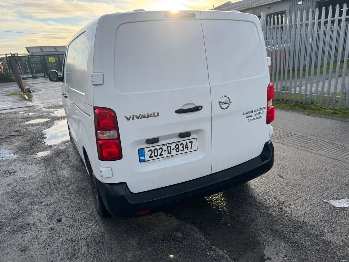 Opel Viraro taxed and tested - Image 4