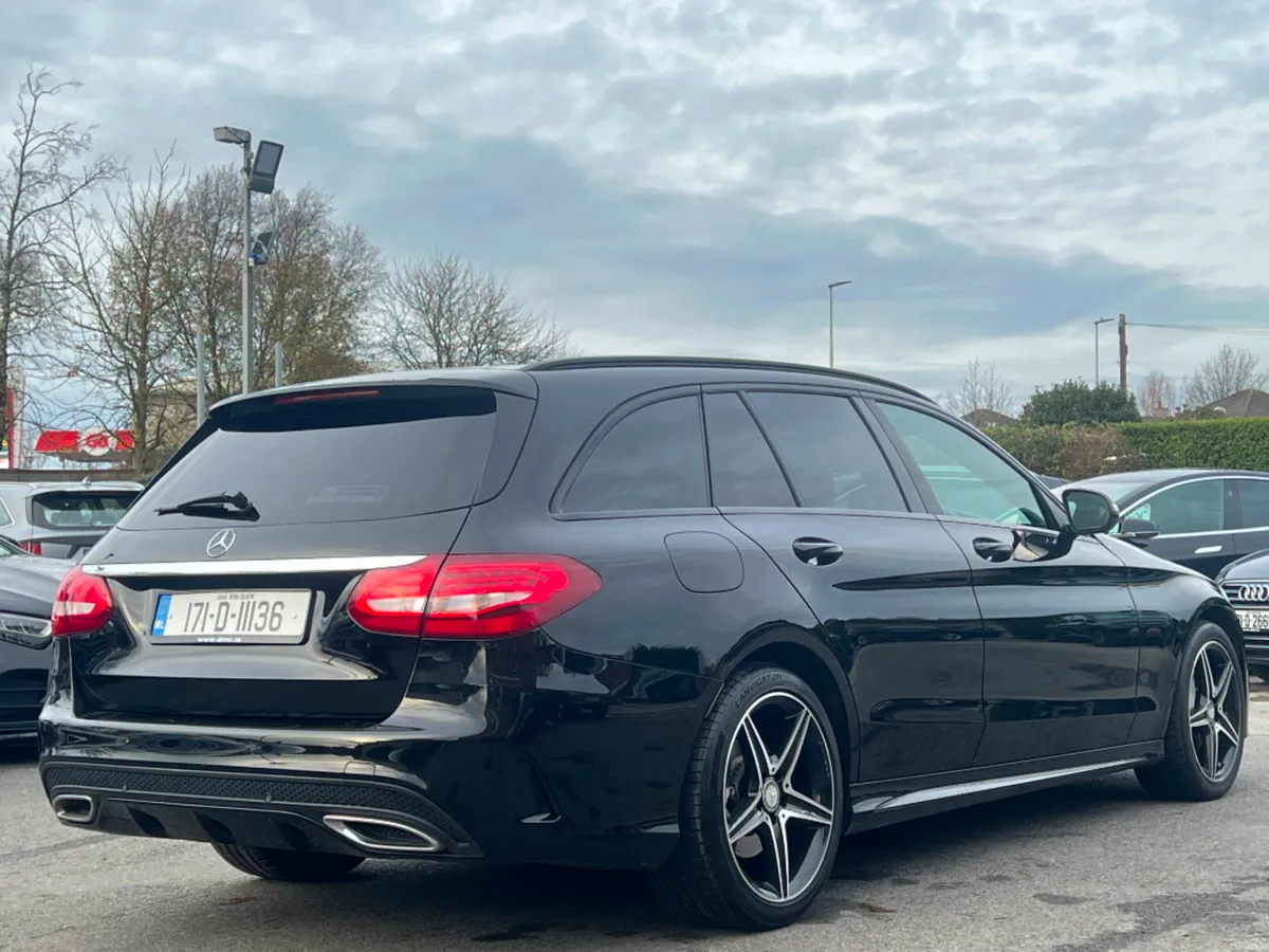 Mercedes-Benz C-Class C 180D AMG ESTATE AUTO *NIGH - Image 4