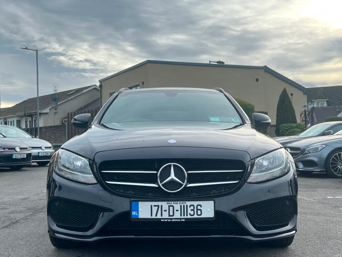 Mercedes-Benz C-Class C 180D AMG ESTATE AUTO *NIGH - Image 2