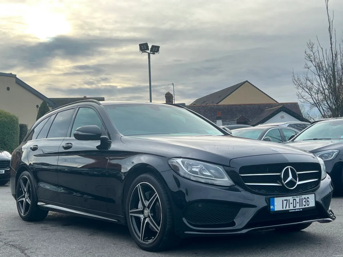 Mercedes-Benz C-Class C 180D AMG ESTATE AUTO *NIGH - Image 3