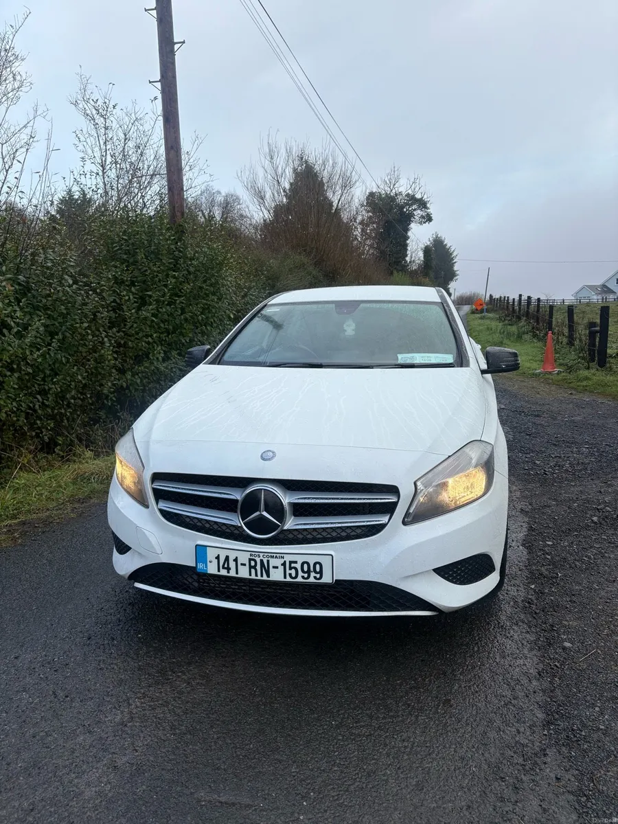 White Mercedes A Class - Image 3