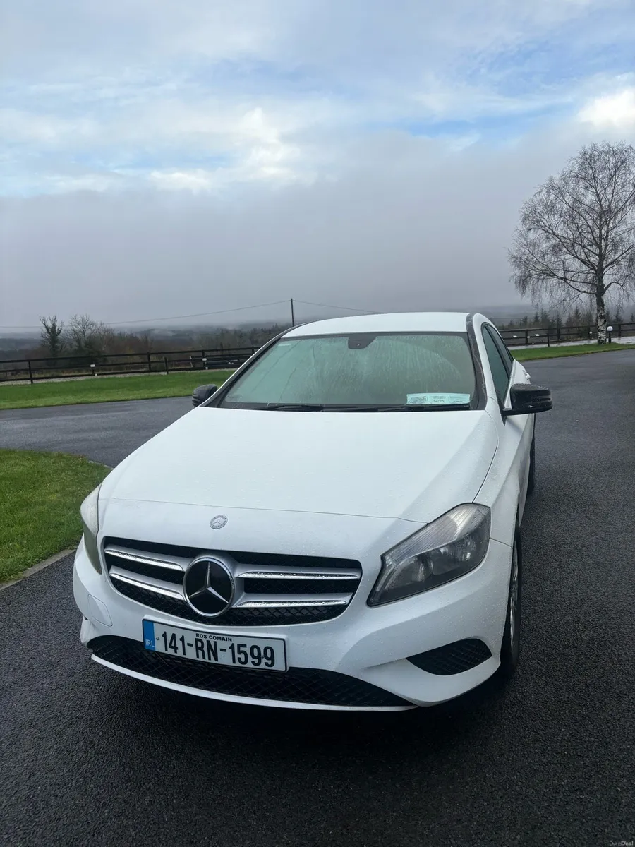 White Mercedes A Class - Image 1
