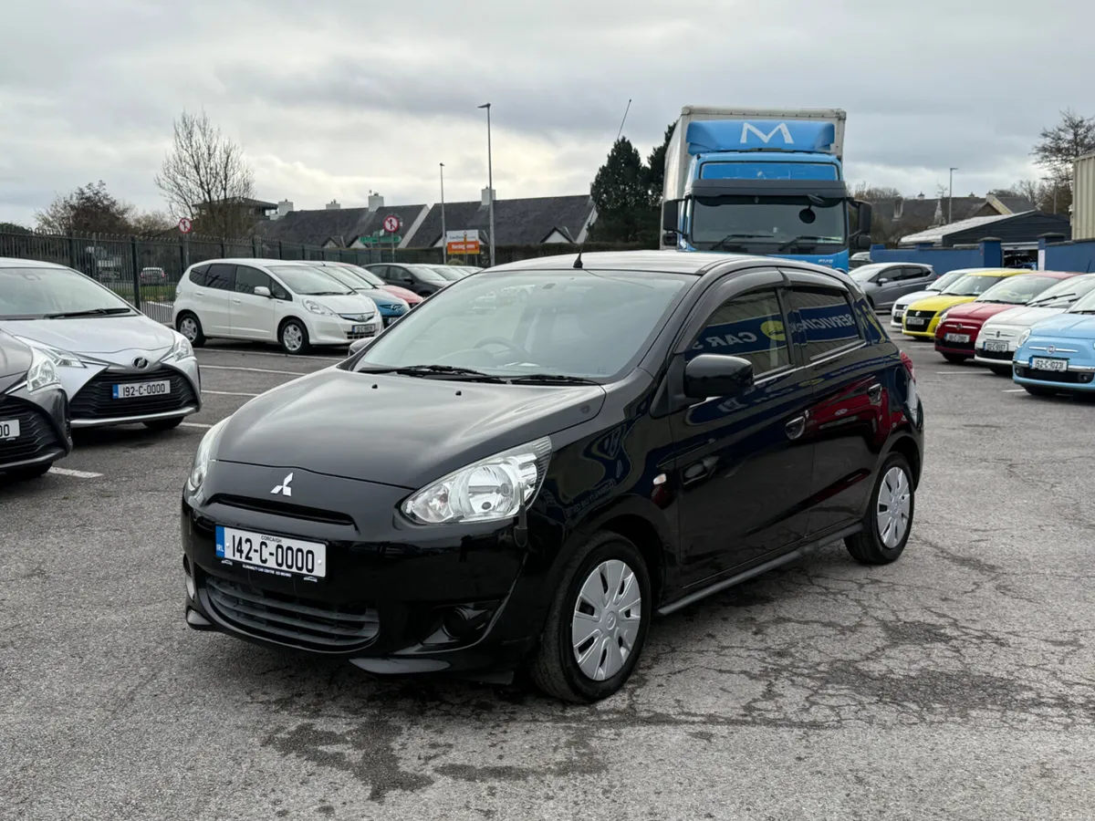 Low Mileage Mitsubishi Mirage 990cc Automatic - Image 1