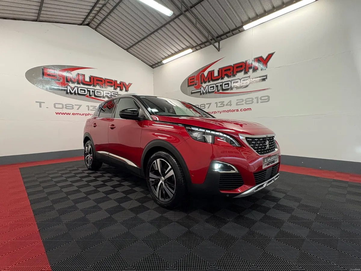 2020 PEUGEOT 3008 1.5 HDI GT/LINE €75 PER WEEK - Image 1