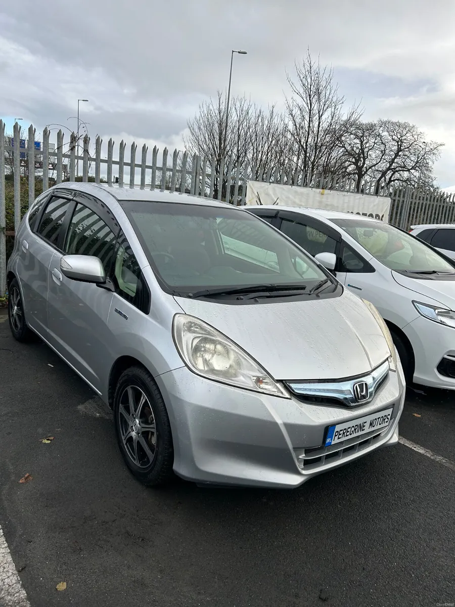 Honda Fit Leather spec - Image 1