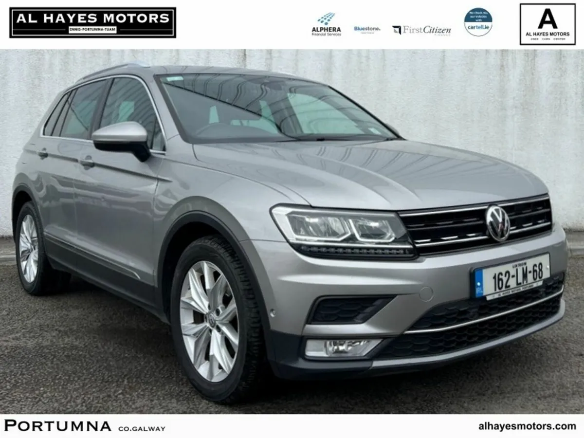 Volkswagen Tiguan 4X4 HIGHLINE 2.0 TDI 6SPEED 150B - Image 1