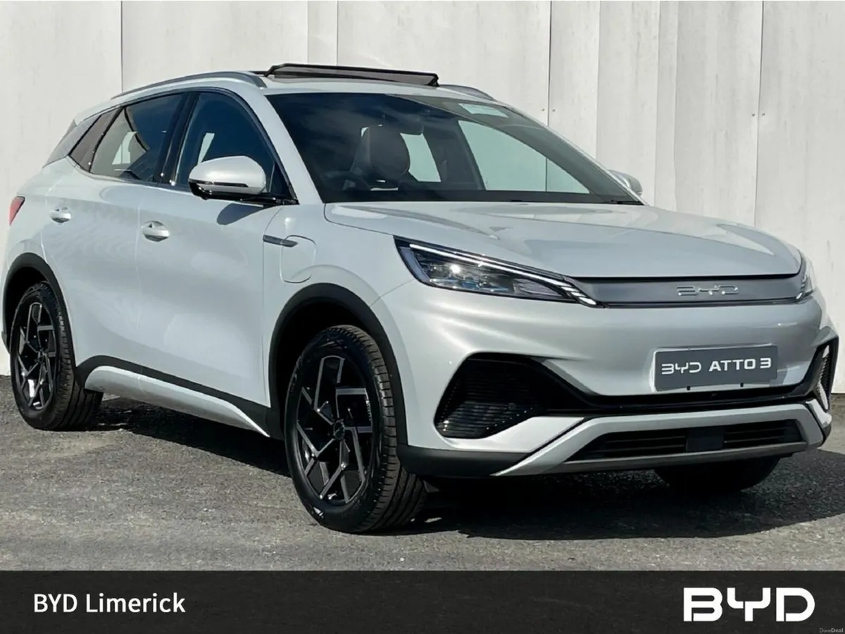 BYD ATTO 3 "261 Delivery" BYD Atto 3, Design (60kW - Image 1