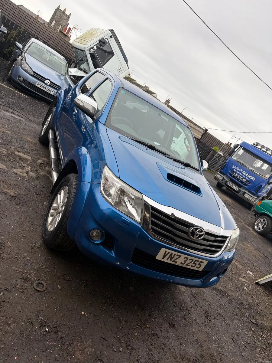 Toyota Hilux 2015 BRAND NEW CHASSIS - Image 2