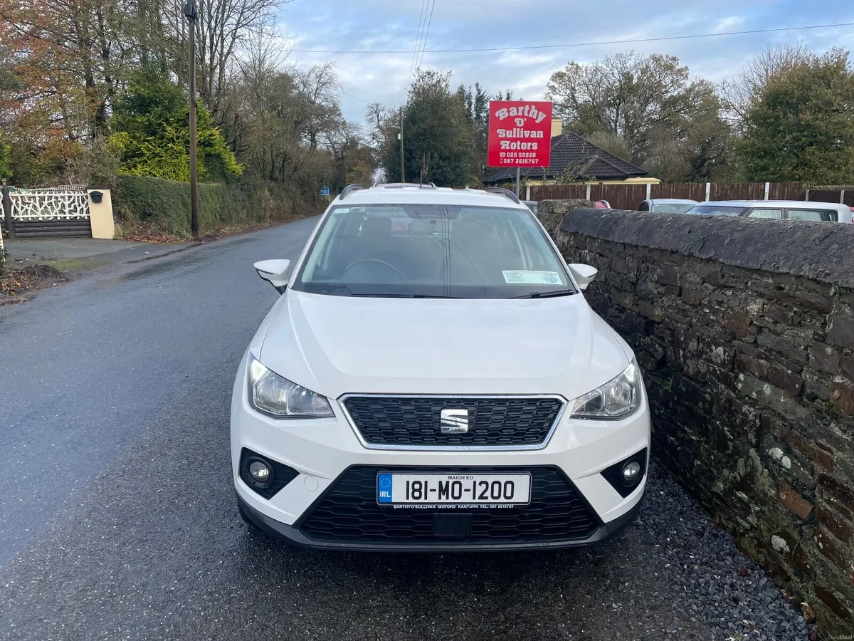SEAT Arona SE 1.6 TDI 2018 - Image 3
