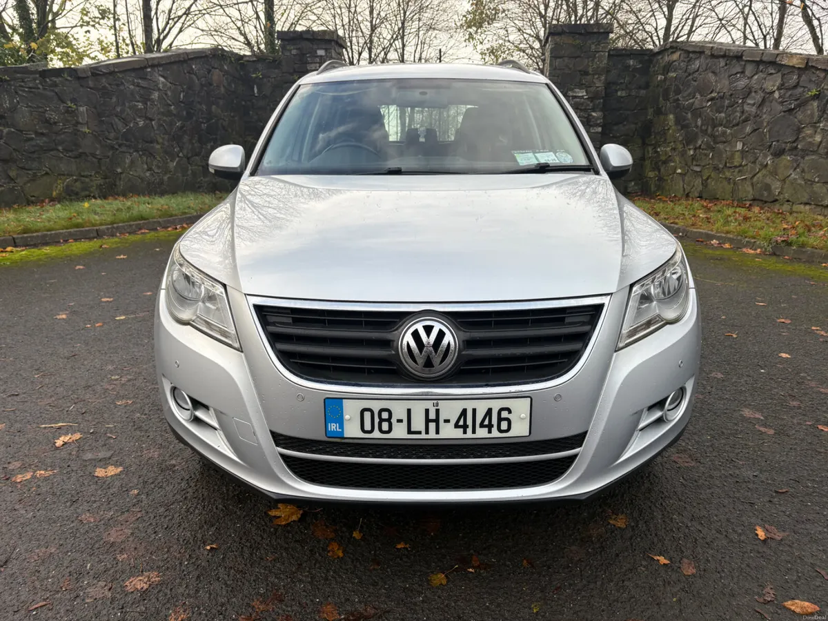 Vw Tiguan 2008 1.4 Man NCT&TAX 1yr-84k mls only!!! - Image 3