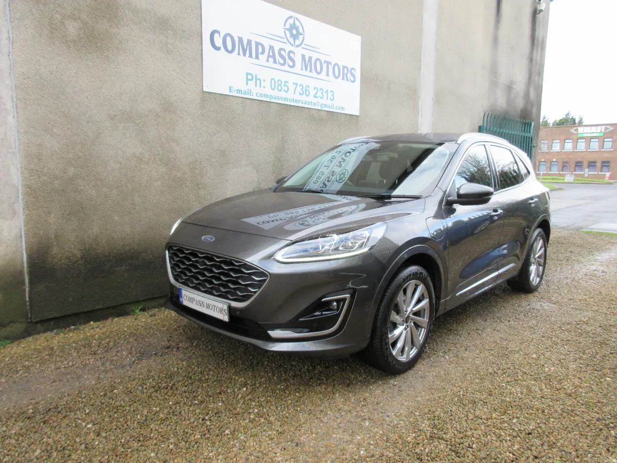 2021 FORD KUGA 2.5 HYBRID 225 BHP VIGNALE - Image 4