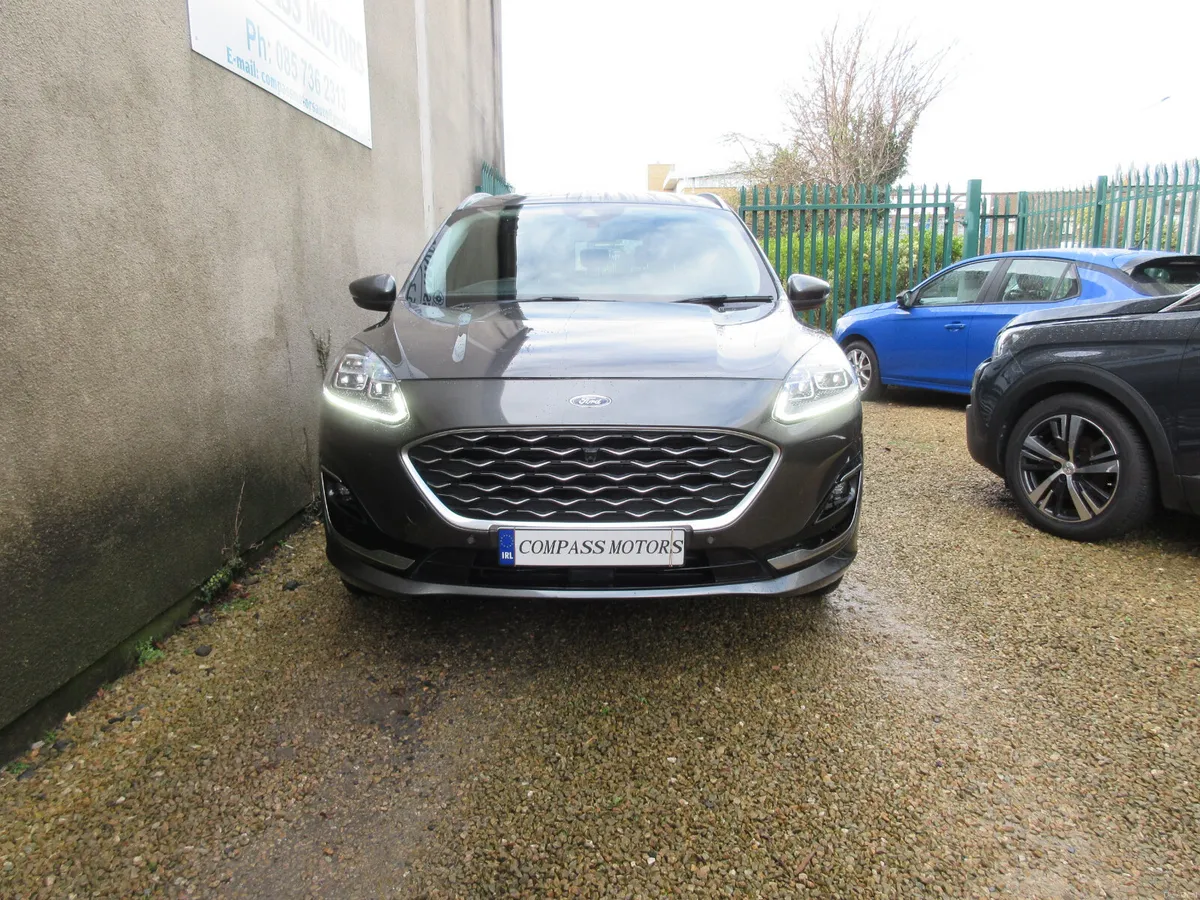 2021 FORD KUGA 2.5 HYBRID 225 BHP VIGNALE - Image 2