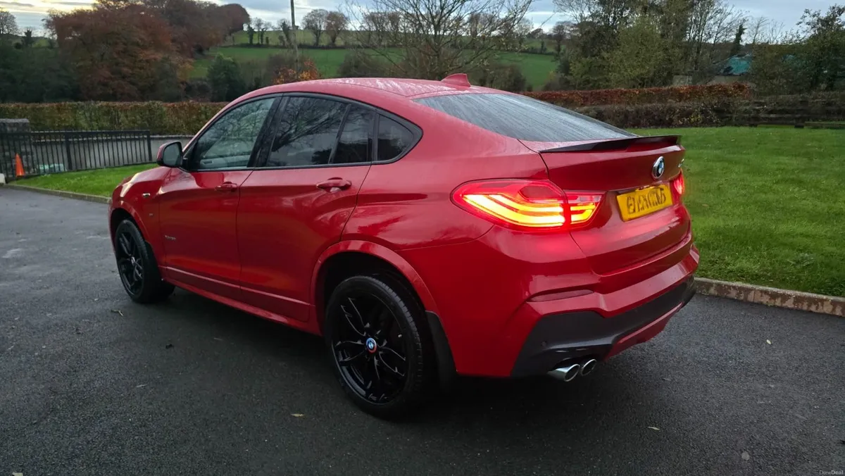 BMW X4 M SPORT - Image 4