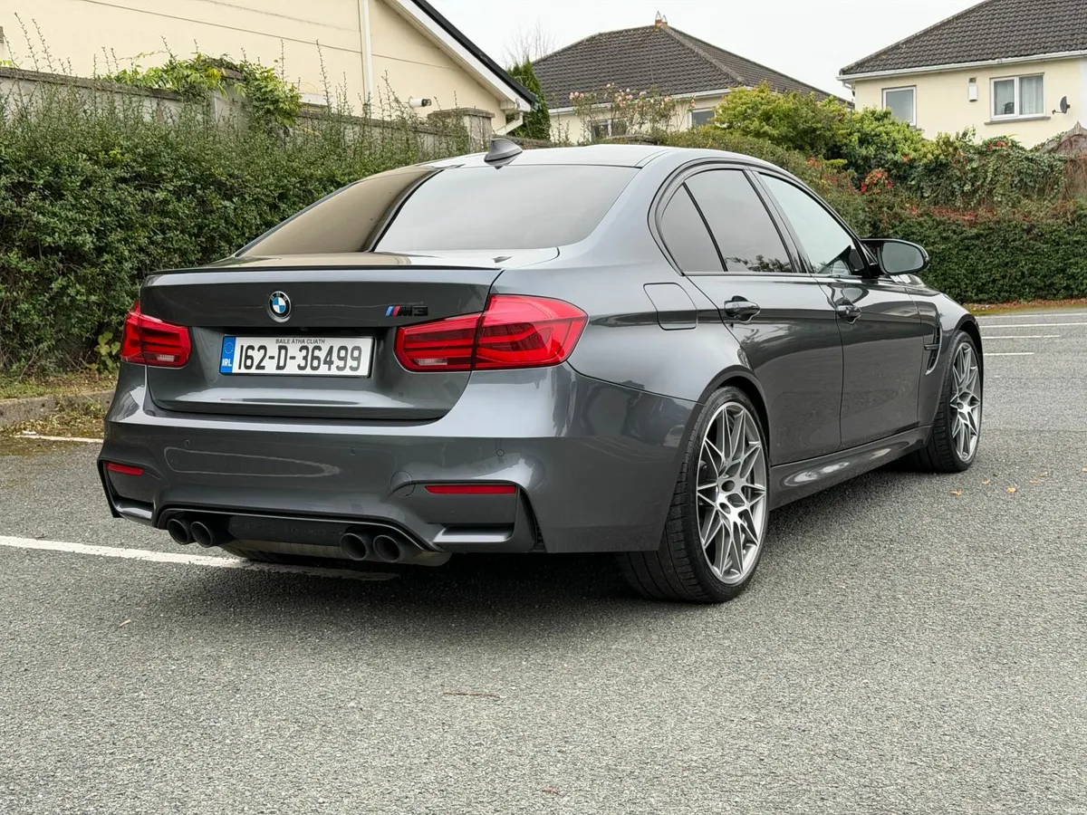 2016 (162) BMW F80 M3 Competition (BMW Warranty) - Image 3