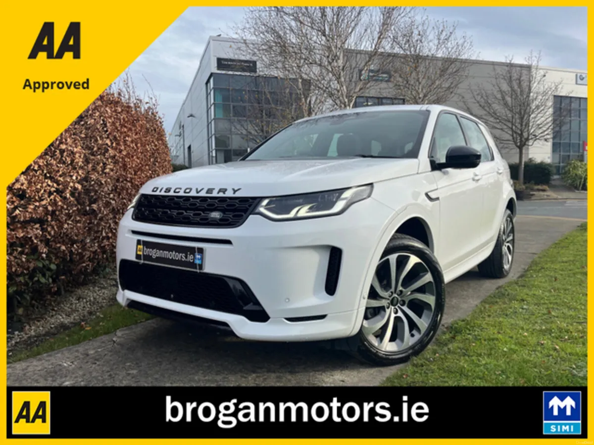 Land Rover Discovery Sport 2021 RDYN HSE P300e - Image 3
