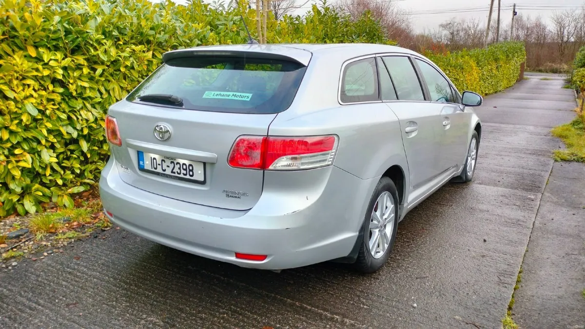 2010 Toyota Avensis Tourer- Fresh NCT (02/27) - Image 3