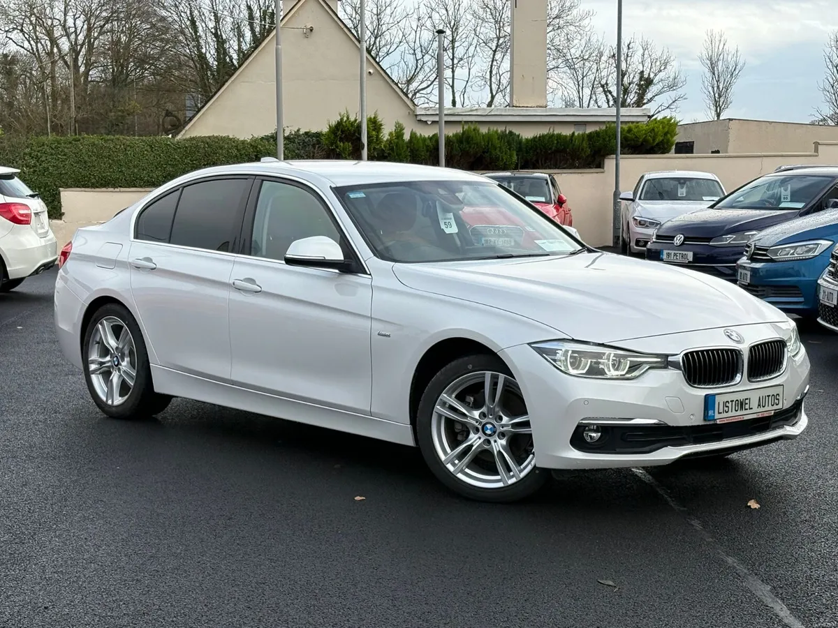 182 BMW 320D LUXURY 2.0 AUTOMATIC SALOON - Image 2