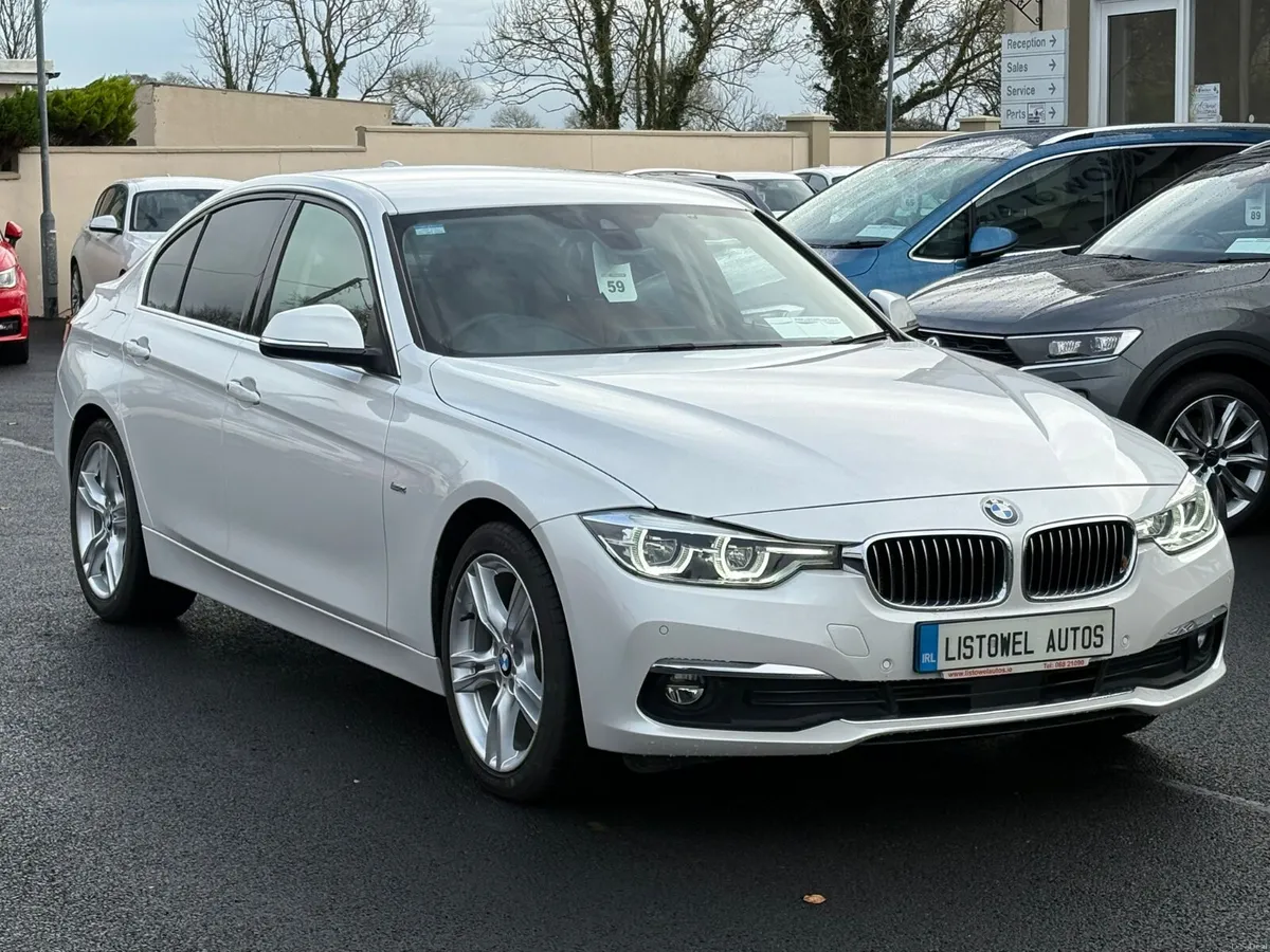 182 BMW 320D LUXURY 2.0 AUTOMATIC SALOON - Image 4