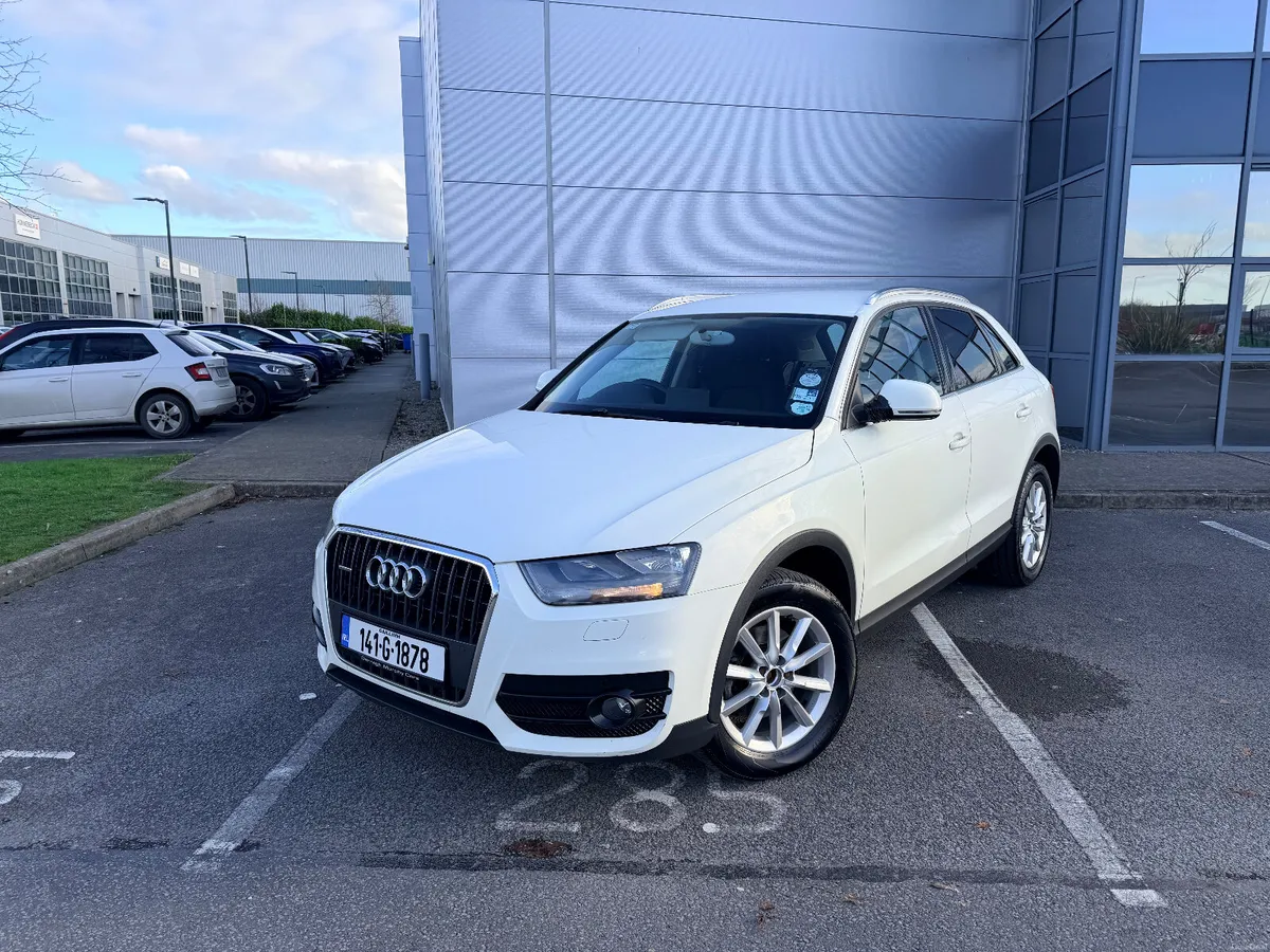 141 Audi Q3 2.0 TDI Auto ~ Two Seats Commercial - Image 1
