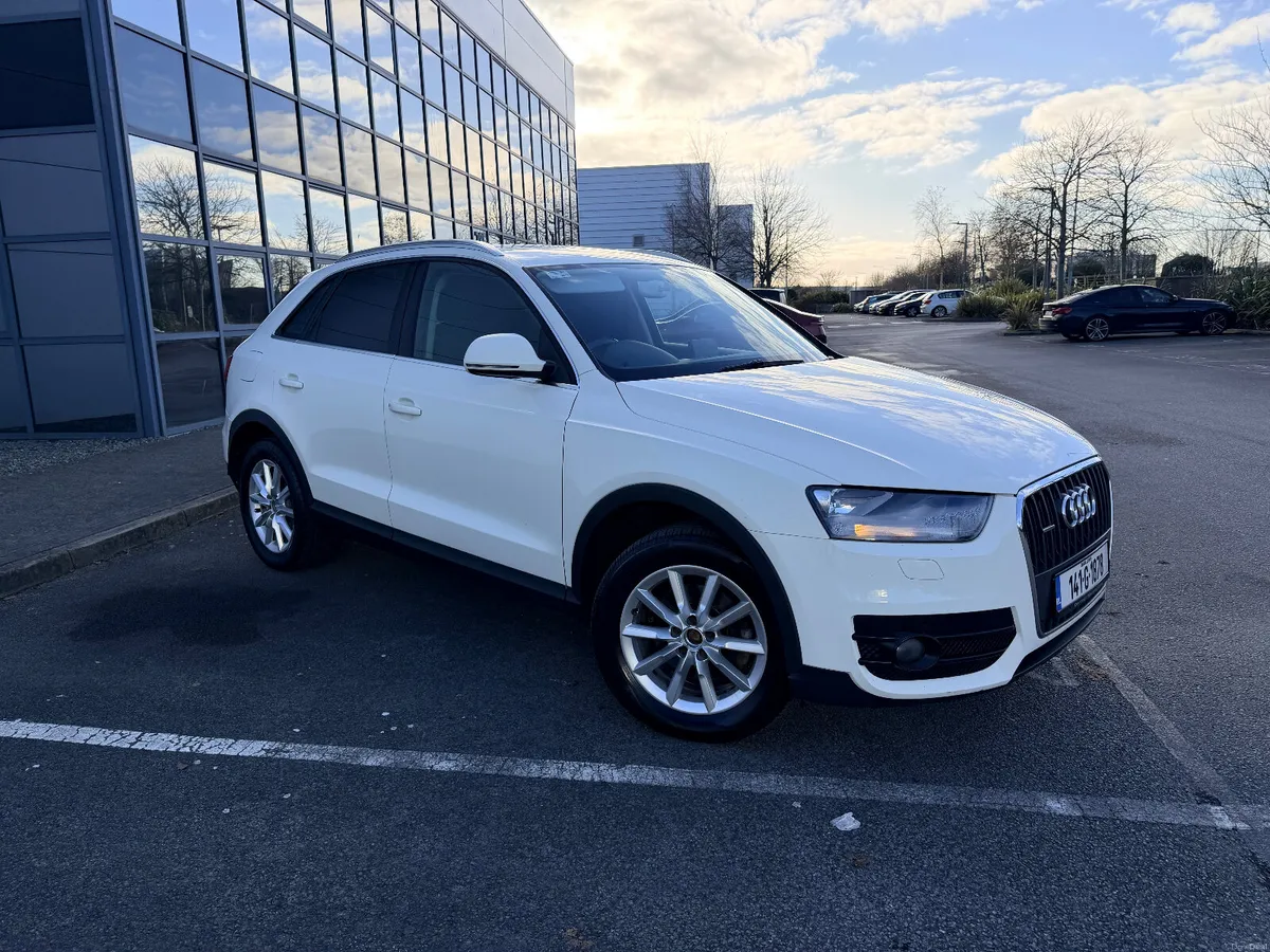 141 Audi Q3 2.0 TDI Auto ~ Two Seats Commercial - Image 4