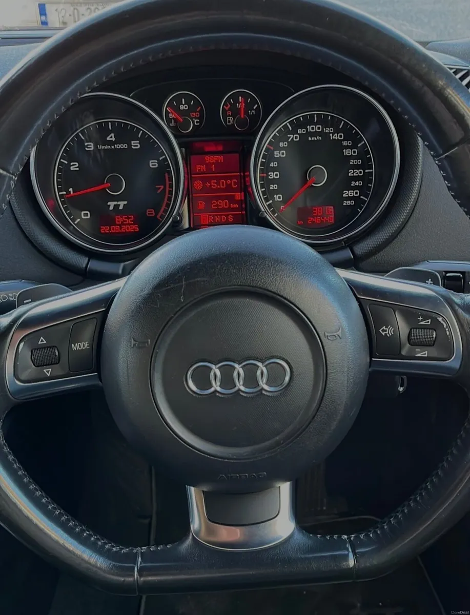 Audi TT 2.0 TFSI Automatic -  NCT - Image 2