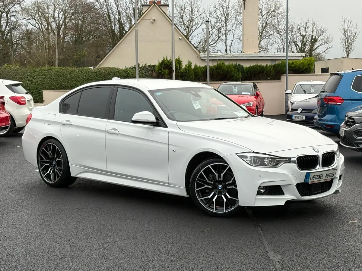 181 BMW 320D M-SPORT SALOON 2.0 AUTOMATIC - Image 2