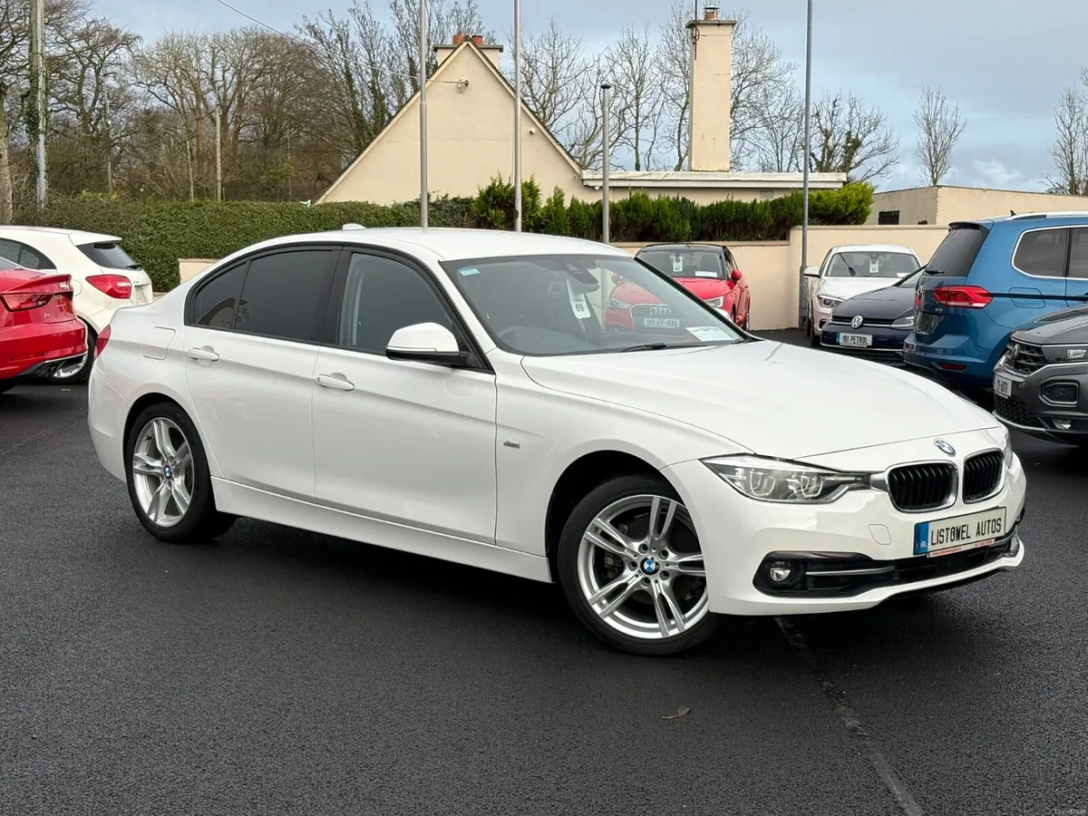 171 BMW 320D SPORT SALOON 2.0 AUTOMATIC - Image 2