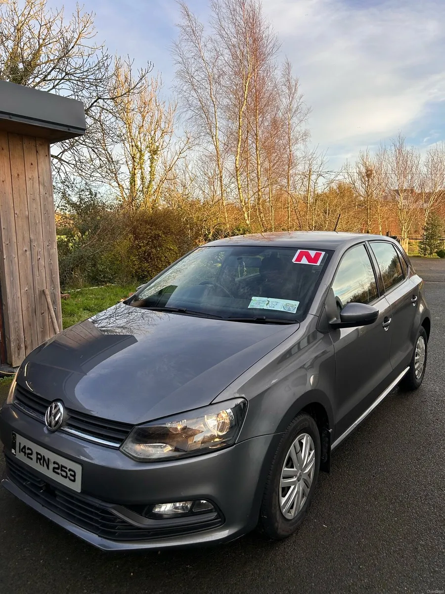 Grey 2014 Polo - Image 1