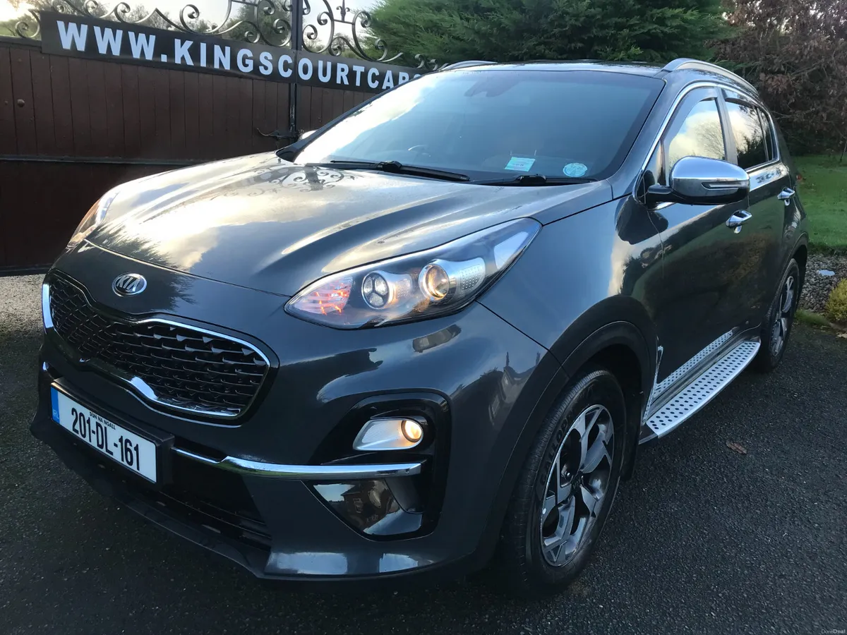201 Kia Sportage k3 1.6 diesel - Image 4
