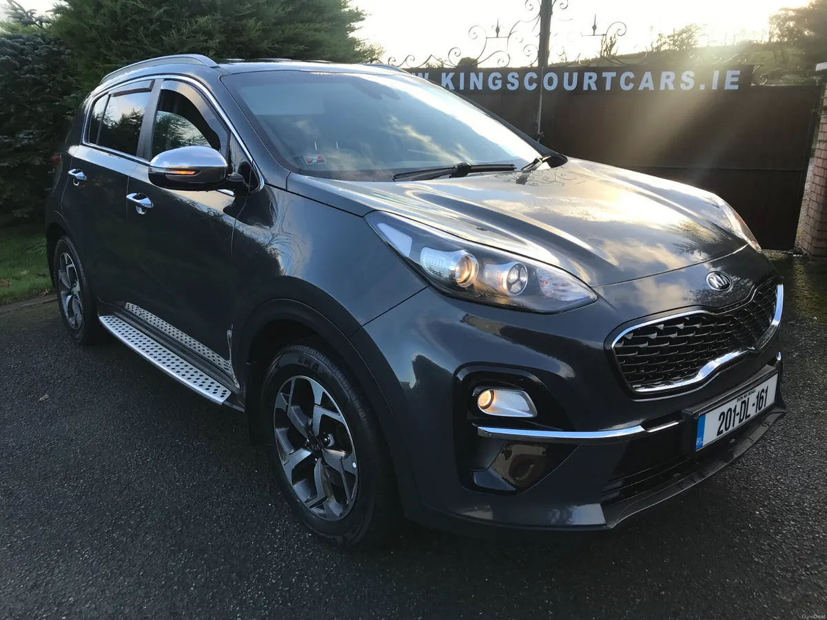 201 Kia Sportage k3 1.6 diesel - Image 2
