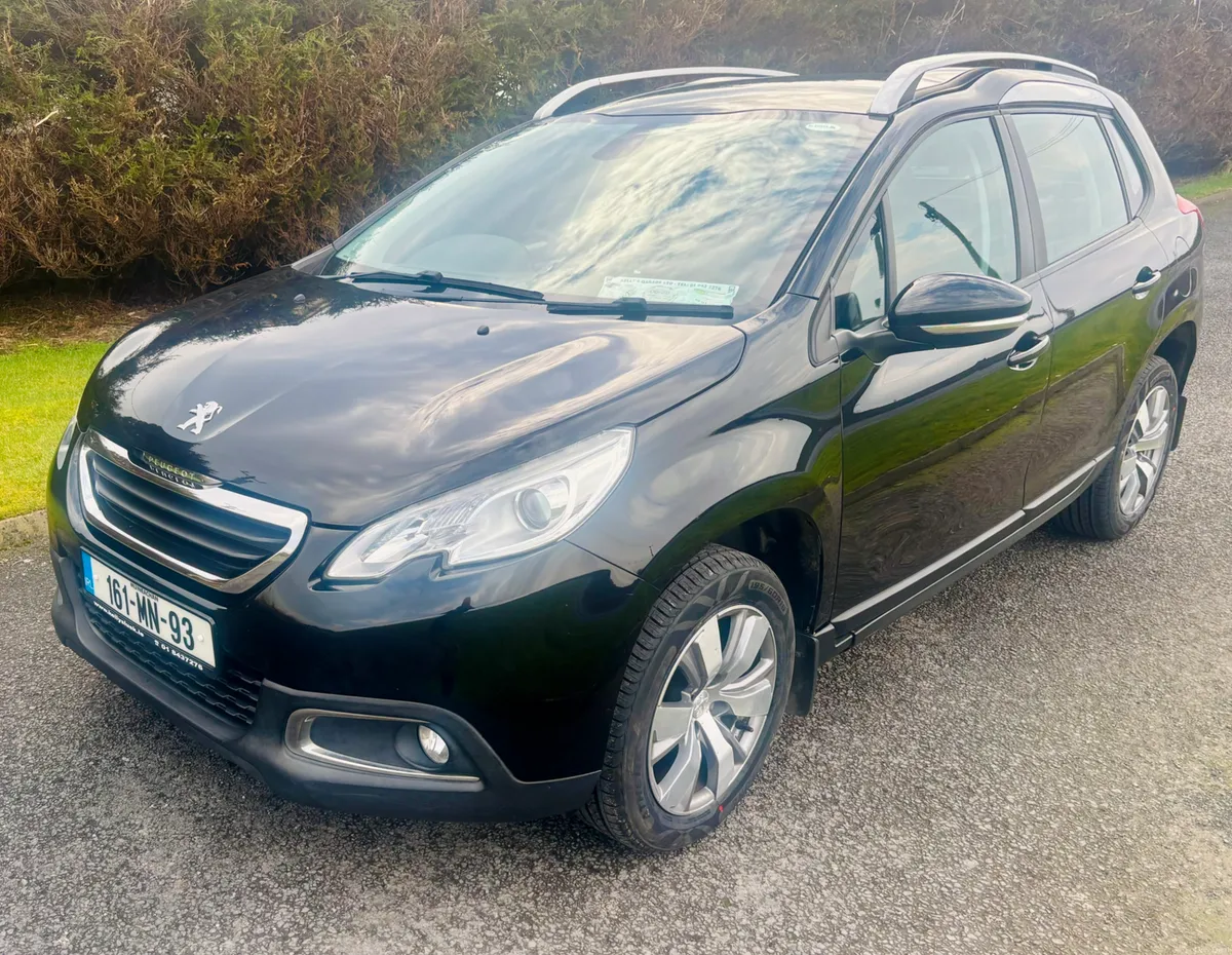 2016 PEUGEOT 2008 1.2 Petrol NEW NCT 01/27 - Image 3