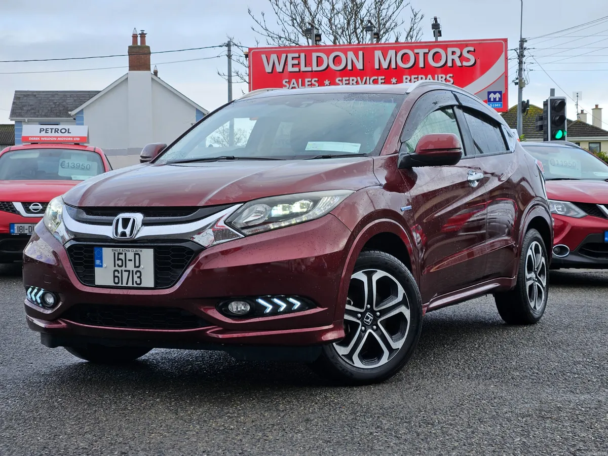 Honda Vezel 2015 - Image 2